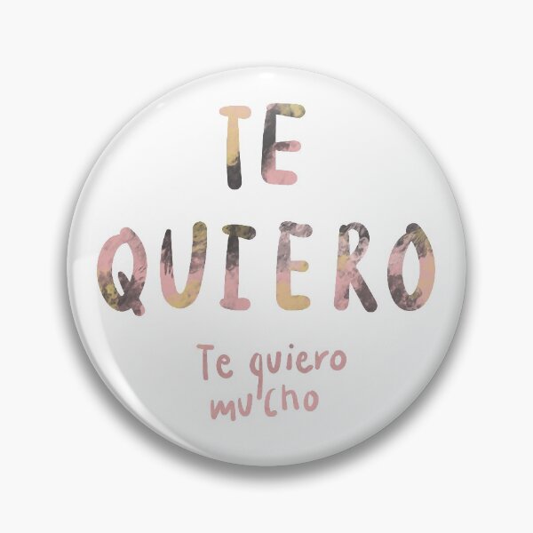 Item preview, Te quiero mucho | I love you in Spanish | Love you | Te quiero designed and sold by Manoondaly.