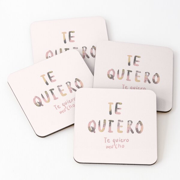 Item preview, Te quiero mucho | I love you in Spanish | Love you | Te quiero designed and sold by Manoondaly.
