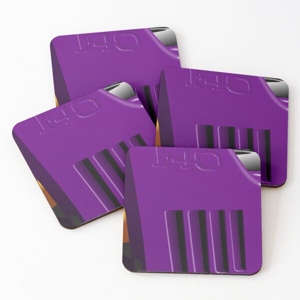 Item preview, Viola Purple Italian Supercar Sports Race Car Detail designed and sold by Steve Kidd Art.