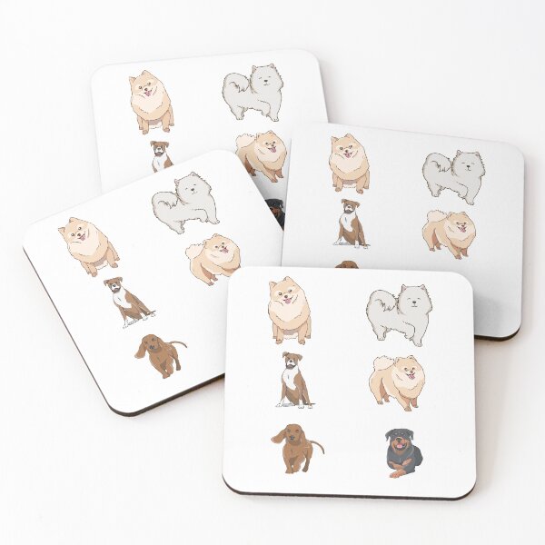 Item preview, Cute Dog Sticker Packs designed and sold by MIKE'S PRINT ON DEMAND.