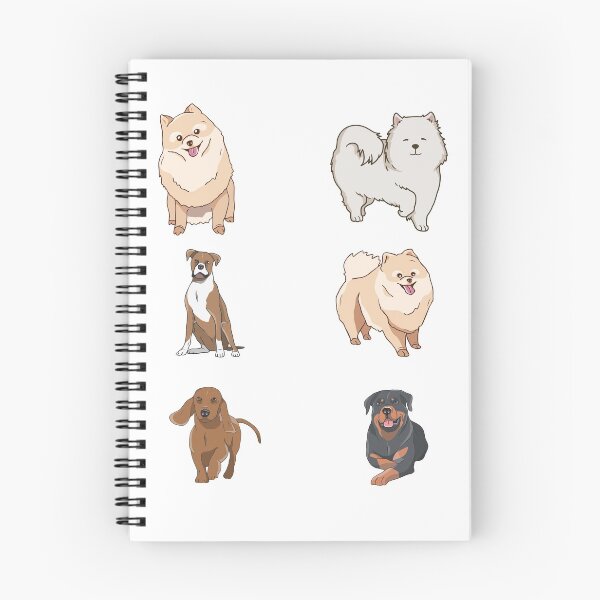 Item preview, Cute Dog Sticker Packs designed and sold by MIKE'S PRINT ON DEMAND.
