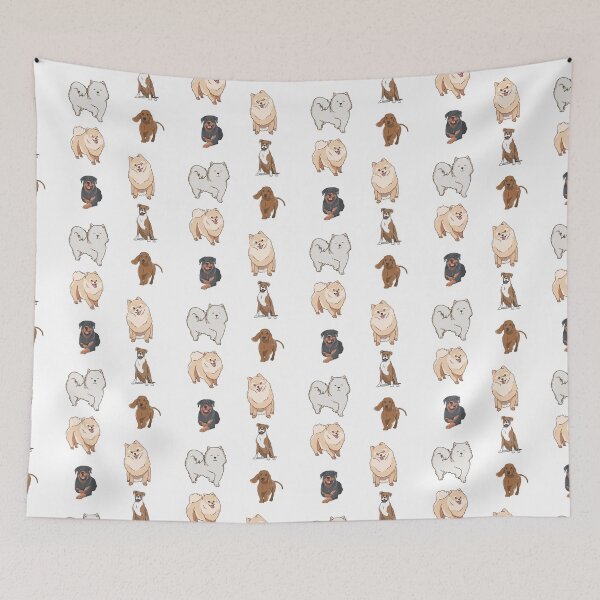 Item preview, Cute Dog Sticker Packs designed and sold by MIKE'S PRINT ON DEMAND.