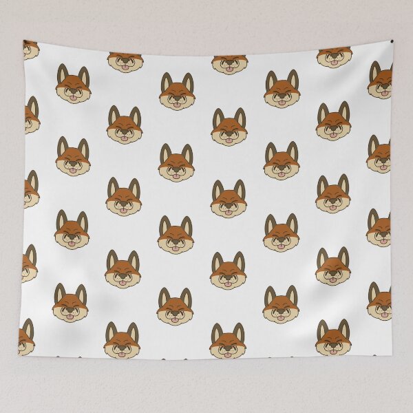 Item preview, Fox blep! designed and sold by p0cketCat.