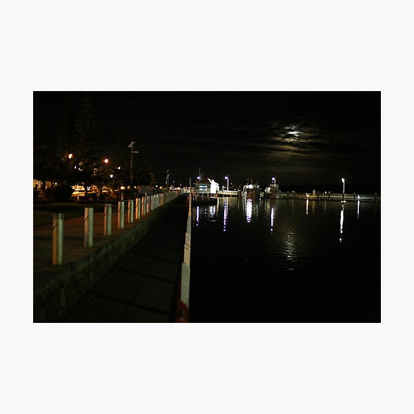Item preview, Lakes Moonlit Bay designed and sold by HauntedHills.