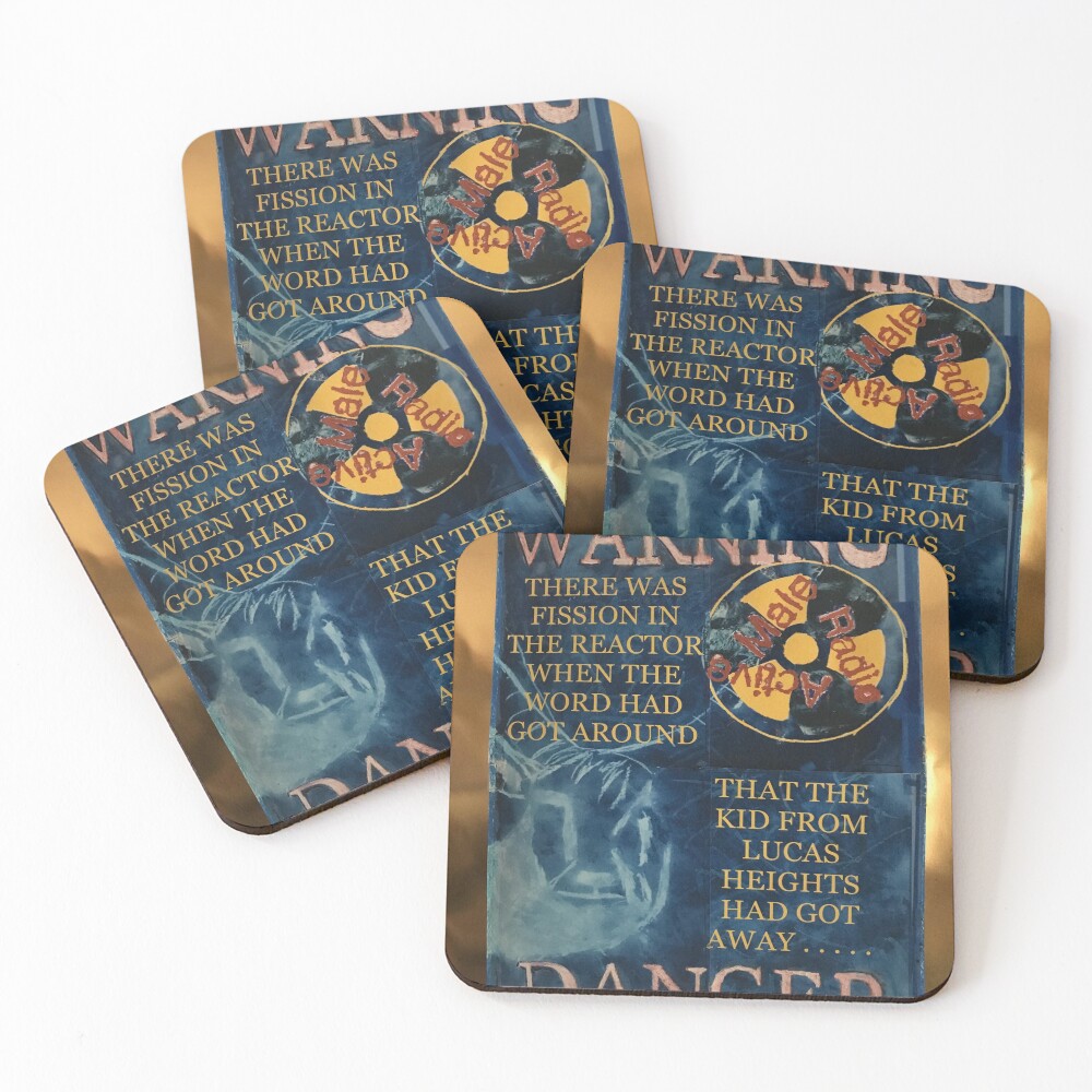 Item preview, Coasters (Set of 4) designed and sold by gra123.