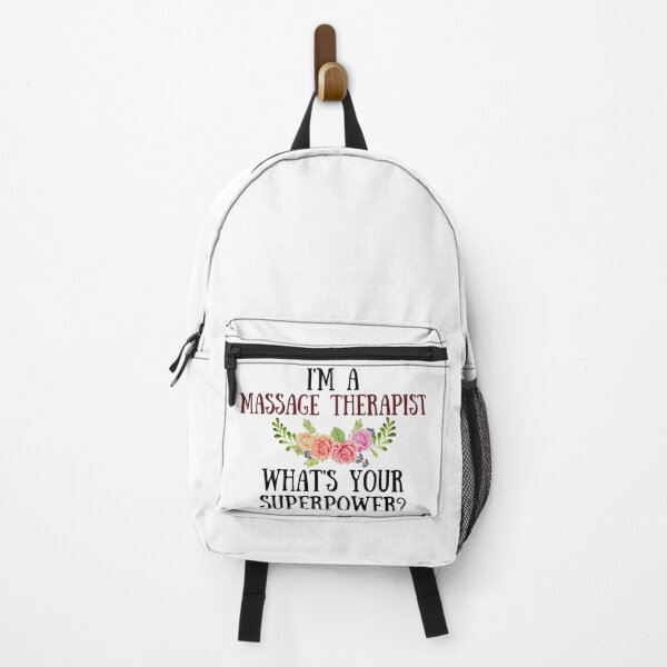 Item preview, I'm A Massage Therapist What's Your Superpower? designed and sold by GoDPI.
