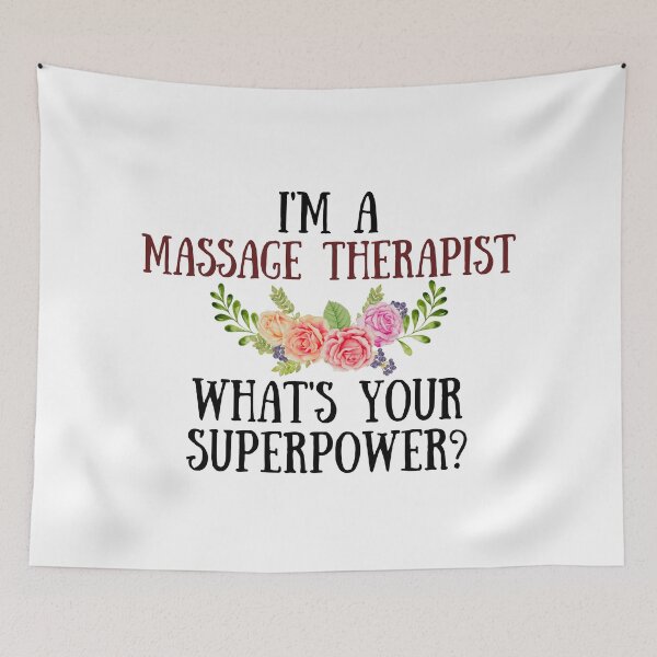 Item preview, I'm A Massage Therapist What's Your Superpower? designed and sold by GoDPI.