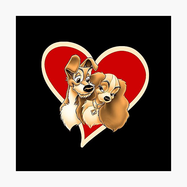 Lady and the Tramp 3 Photographic Print