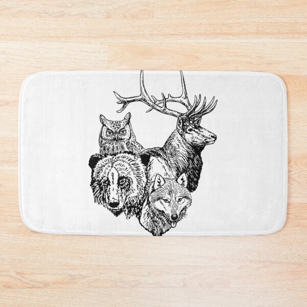 Item preview, animal black designed and sold by awearlydesigns.