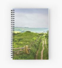English Country Landscape 2 Spiral Notebook