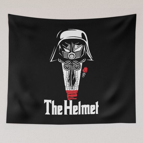 Item preview, Gifts Idea The Helmet-Godfather Of The Dark Schwartz Christmas designed and sold by CardoneMarilynJ.