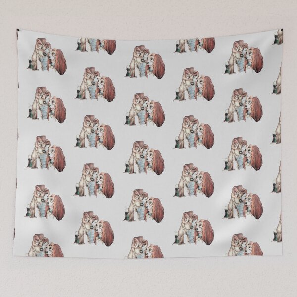 Item preview, Copy of Lady and the Tramp 2 designed and sold by maupulang.