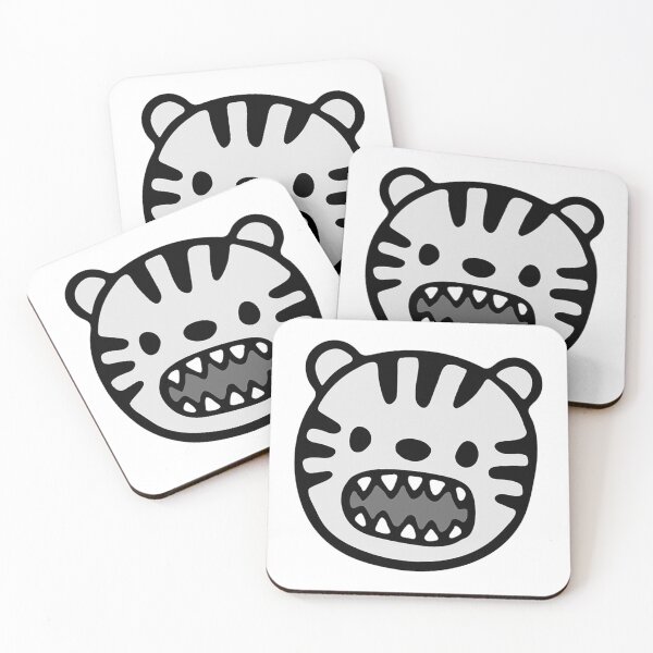 Item preview, animal cartoon comic cute dentures hand drawn funny designed and sold by awearlydesigns.
