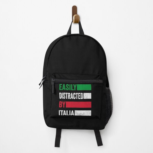 Item preview, Easily Distracted by Italia- Italian lovers designed and sold by AMINE ★★★★★.