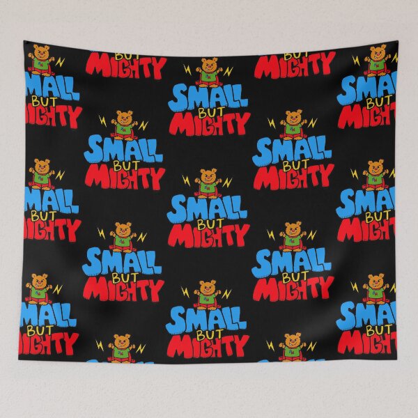 Item preview, small but mighty  designed and sold by BeilKeyly1996.