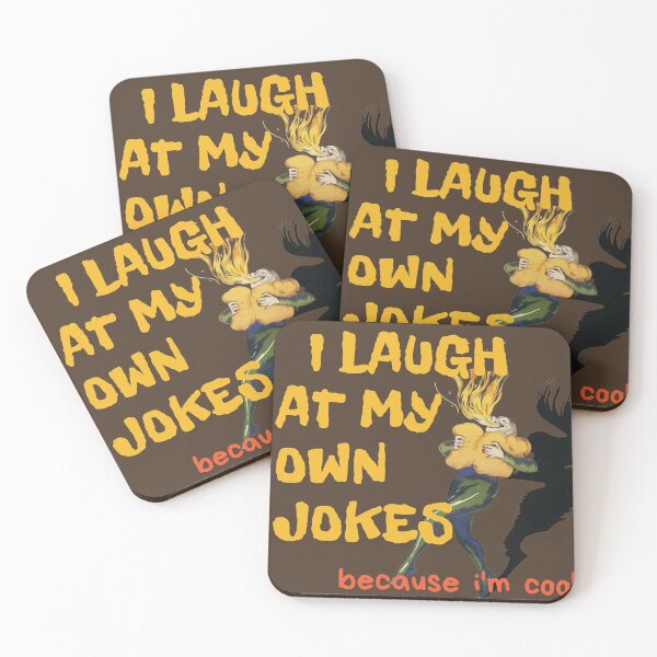 Item preview, I Laugh At My Own Jokes designed and sold by quirky-artistry.
