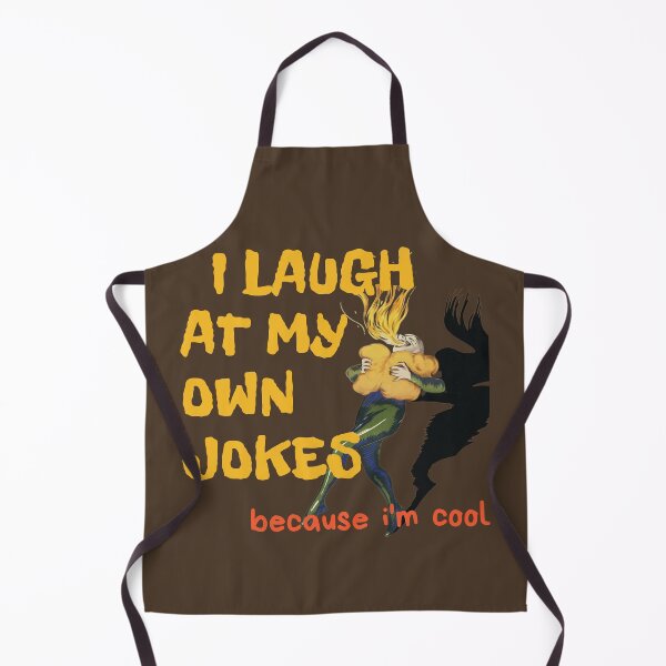 Item preview, I Laugh At My Own Jokes designed and sold by quirky-artistry.