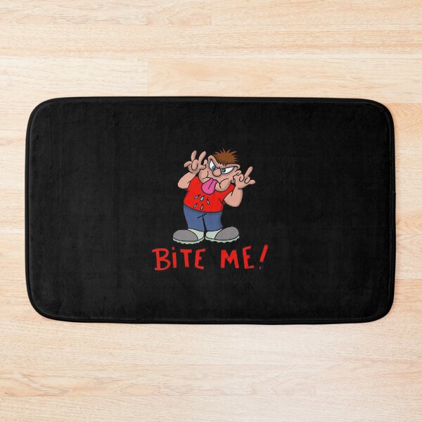 Item preview, bite me  designed and sold by Schwaner.