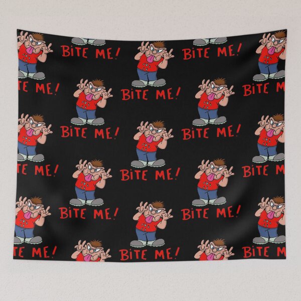 Item preview, bite me  designed and sold by Schwaner.