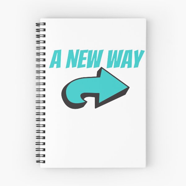 Item preview, A New Way, Positive Quote, Motivational, Inspirational, Gift Idea designed and sold by Houevo Olga Anihouanou.