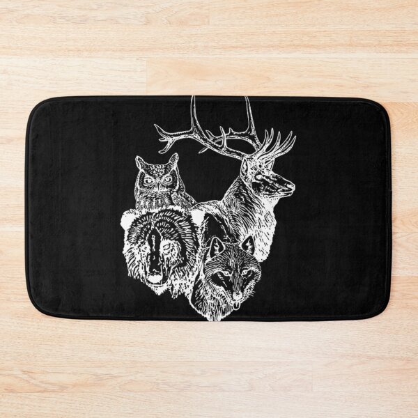 Item preview, animal white designed and sold by awearlydesigns.