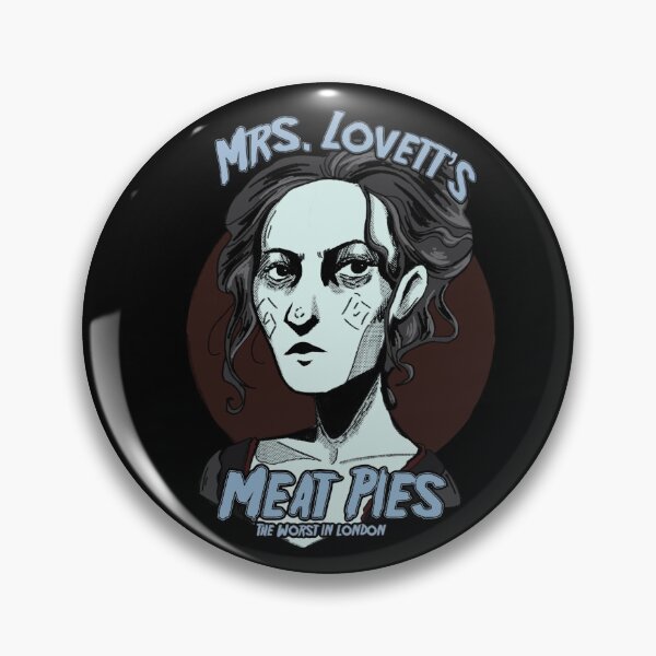 Item preview, The Worst Pies in London designed and sold by AudriRaeDoodles.