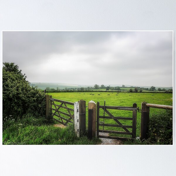 Item preview, English Country Landscape 1 designed and sold by wallarooimages.