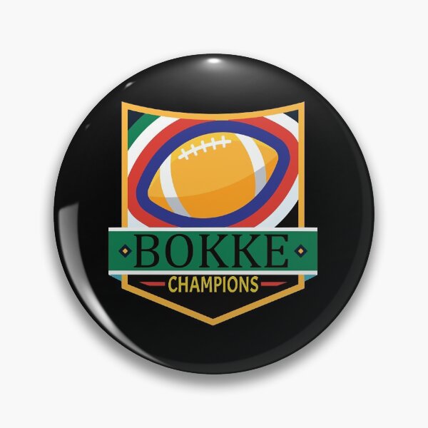 Item preview, South Africa Rugby Bokke  designed and sold by AnadalayWal.
