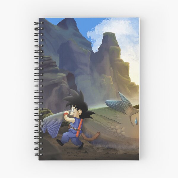 Item preview, Kid Goku Goes Hunting designed and sold by IrelliaBriana.