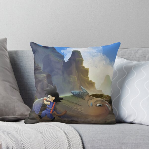 Item preview, Kid Goku Goes Hunting designed and sold by IrelliaBriana.