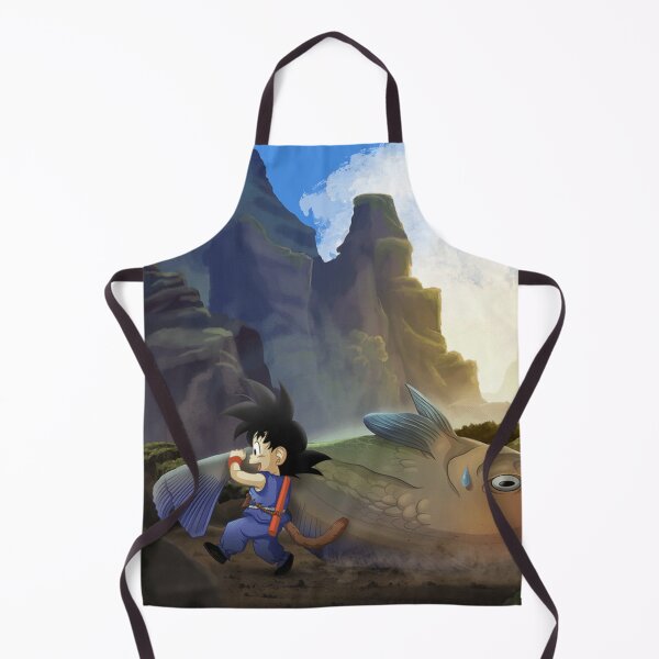 Item preview, Kid Goku Goes Hunting designed and sold by IrelliaBriana.