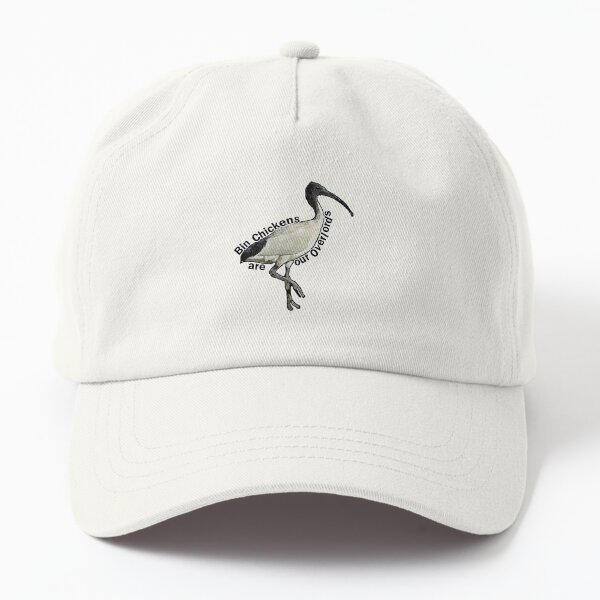 Item preview, BIN CHICKENS ARE OUR OVERLORDS | The Bin Chicken otherwise known as the White Ibis designed and sold by Iskybibblle.