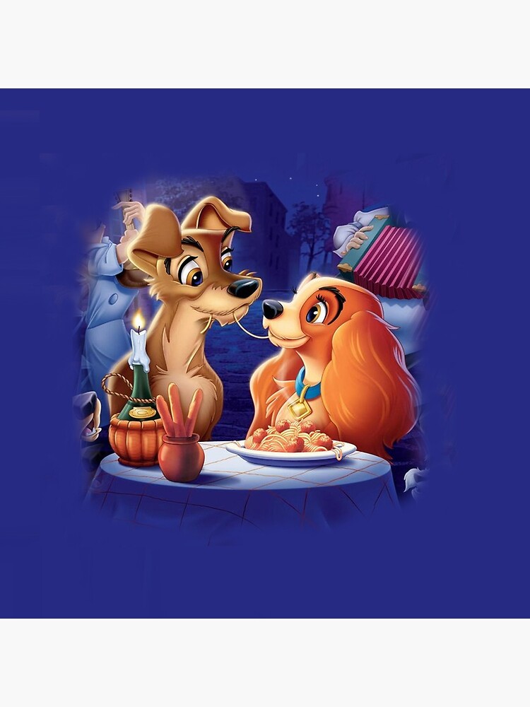 Lady and the Tramp love Poster for Sale by FalChi