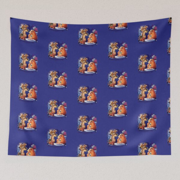 Item preview, Lady and the Tramp 5 designed and sold by maupulang.