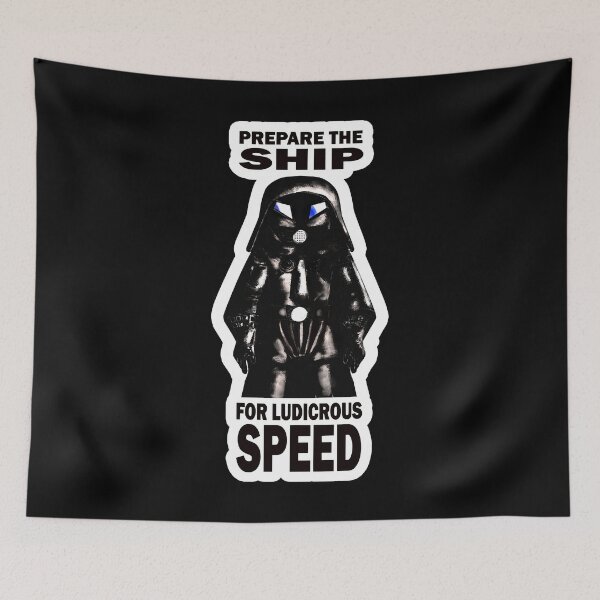 Item preview, Vintage Spaceballs Christmas designed and sold by CardoneMarilynJ.