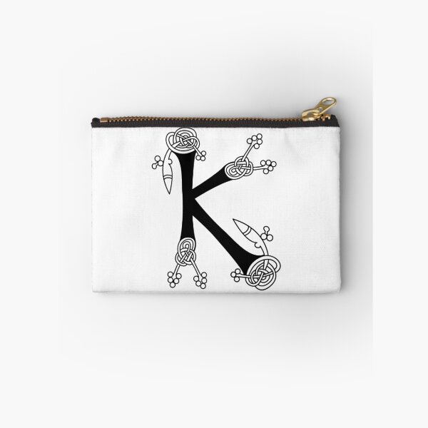 Item preview, Kells Letter K designed and sold by CatholicSaints.