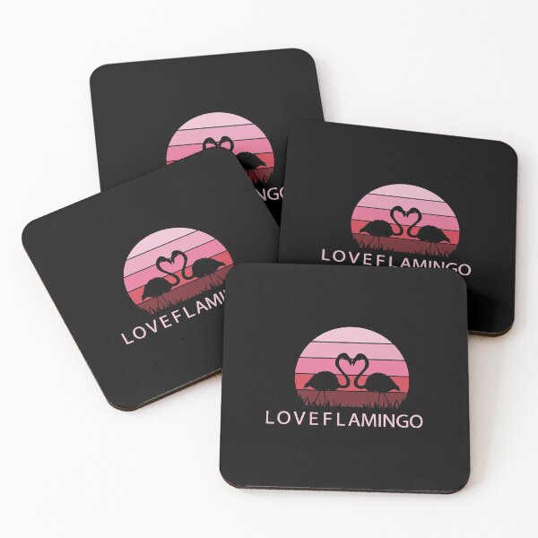 Item preview, Love flamingo vintage  designed and sold by Dekeyser36.