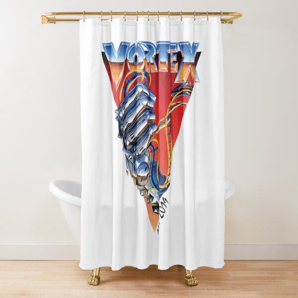 Vortex T-ShirtThe Vortex (1987-2019) Shower Curtain