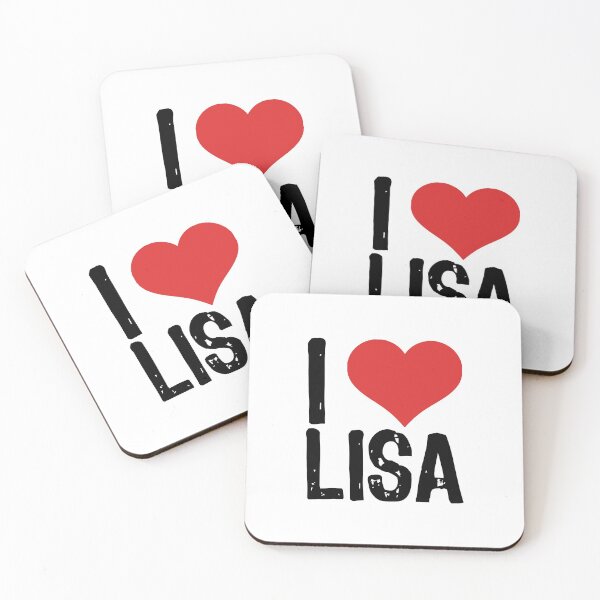 Artikelvorschau, Ich liebe Lisa entworfen und verkauft von The "I Love Everything" Shop.