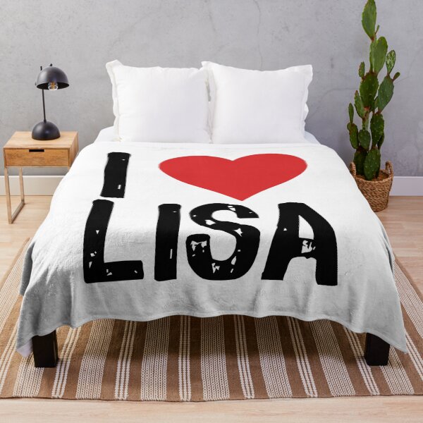 Artikelvorschau, Ich liebe Lisa entworfen und verkauft von The "I Love Everything" Shop.