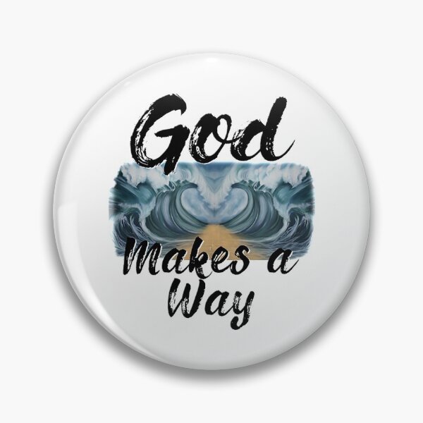Item preview, Way Maker T-ShirtGod Makes a Way  designed and sold by EuniceSmith.