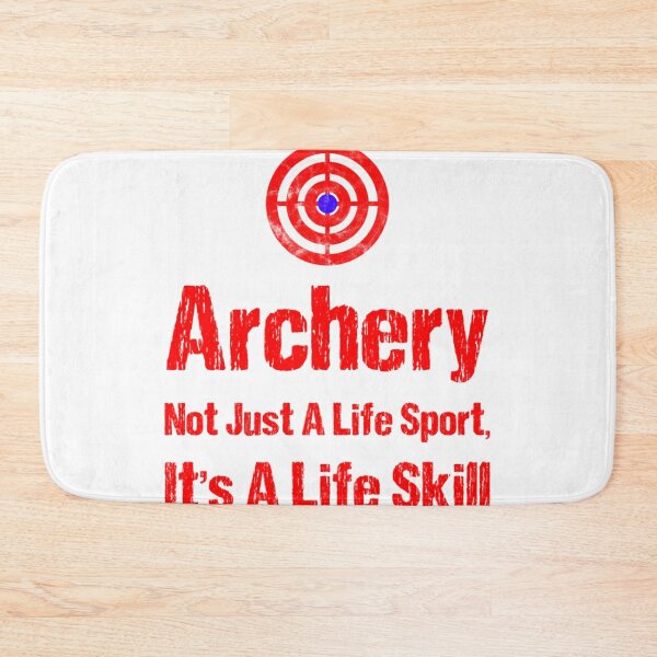Item preview, archery not just a sport its a life skill designed and sold by awearlydesigns.