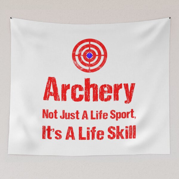 Item preview, archery not just a sport its a life skill designed and sold by awearlydesigns.