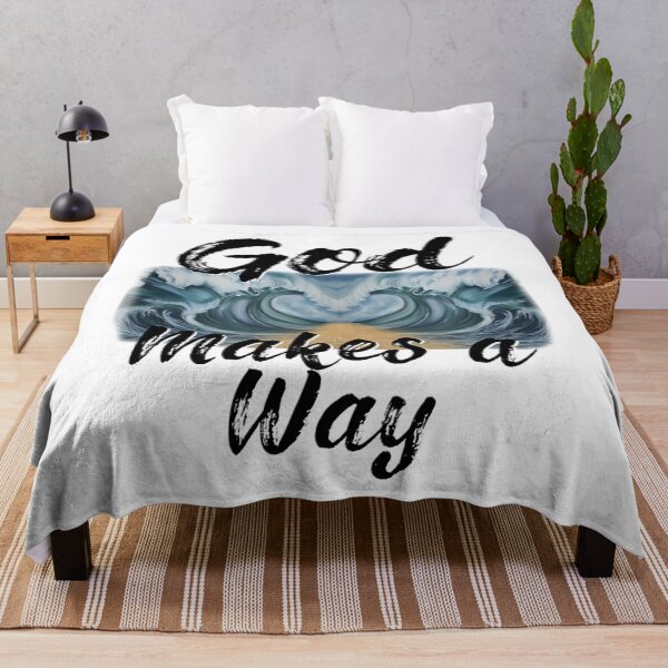 Item preview, Way Maker T-ShirtGod Makes a Way  designed and sold by EuniceSmith.