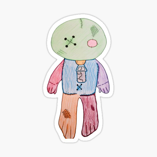 Patch work Sticker