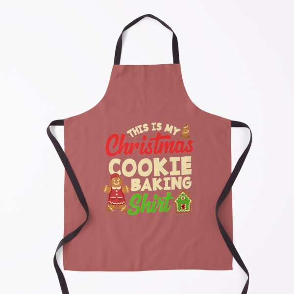 Aperçu de l'œuvre Christmas Cookie Baking Team Baking Christmas Cookies Gifts créée et vendue par LukeAvan.