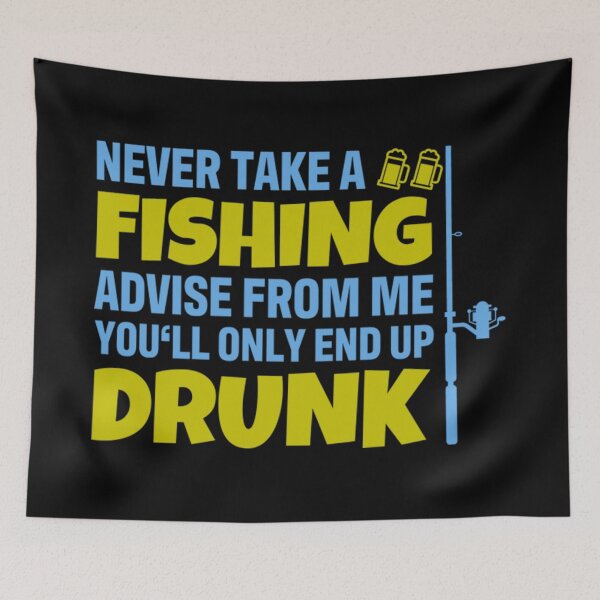 Item preview, Angler Never Take A Fishing Fishing Fishing Fishing Fish designed and sold by Costume685.
