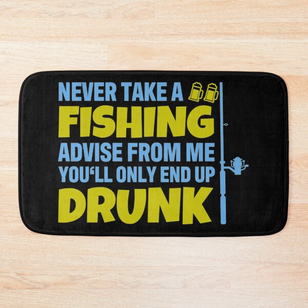Item preview, Angler Never Take A Fishing Fishing Fishing Fishing Fish designed and sold by Costume685.