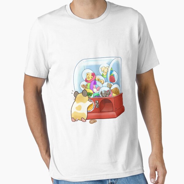 Hamster Gacha Essential T-Shirt