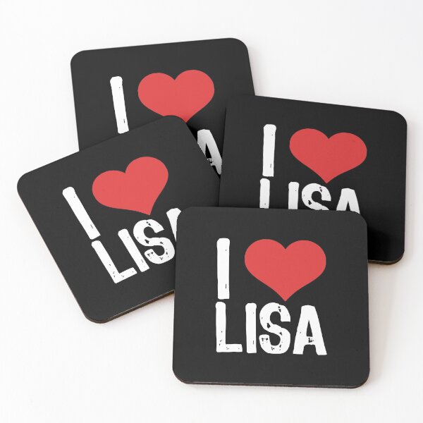 Artikelvorschau, Ich liebe Lisa entworfen und verkauft von The "I Love Everything" Shop.